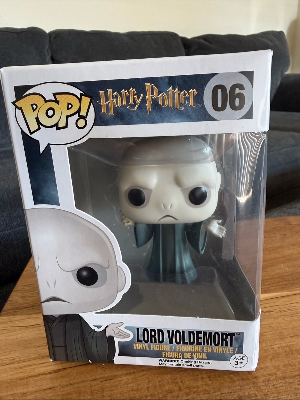 3/$20🍁SALE! Funko Lord Voldemort Pop! Vinyl - White & Dark Teal